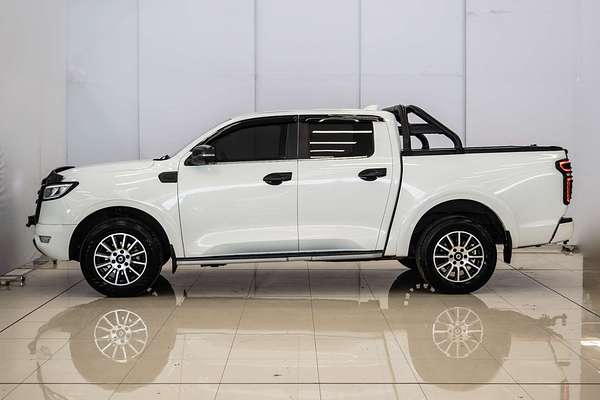 2021 GWM Ute Cannon NPW Rear Wheel Drive