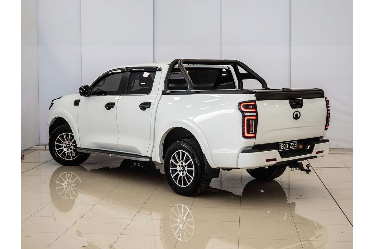 2021 GWM Ute Cannon NPW Rear Wheel Drive