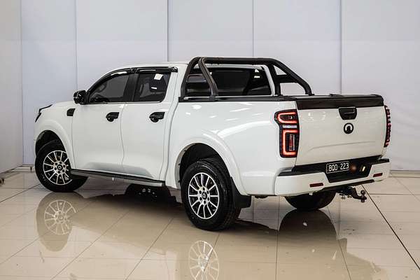 2021 GWM Ute Cannon NPW Rear Wheel Drive