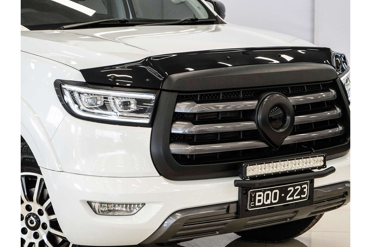2021 GWM Ute Cannon NPW Rear Wheel Drive