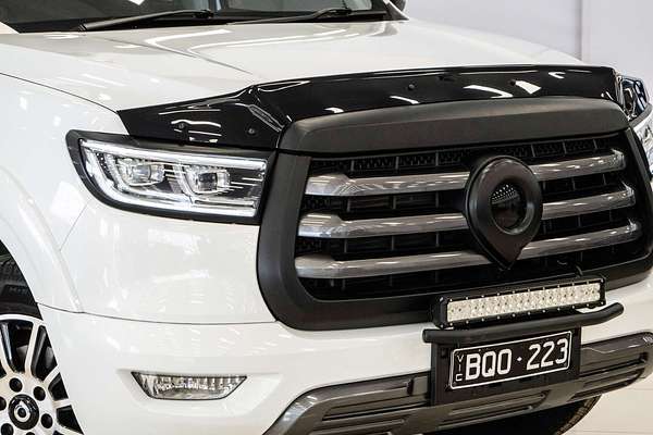 2021 GWM Ute Cannon NPW Rear Wheel Drive