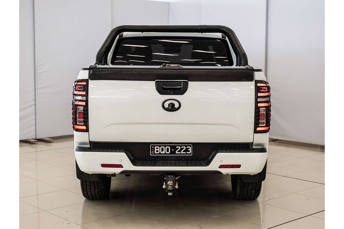 2021 GWM Ute Cannon NPW Rear Wheel Drive