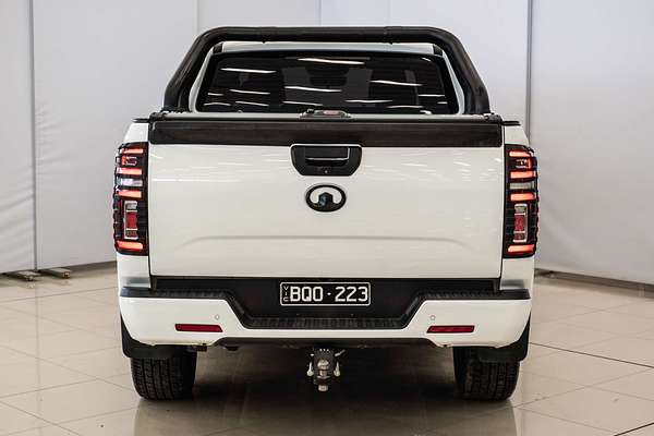 2021 GWM Ute Cannon NPW Rear Wheel Drive