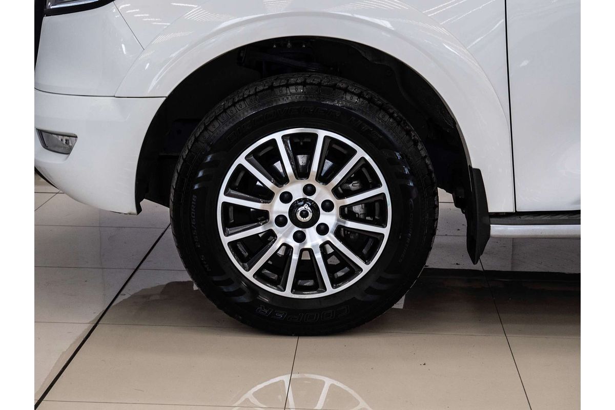 2021 GWM Ute Cannon NPW Rear Wheel Drive