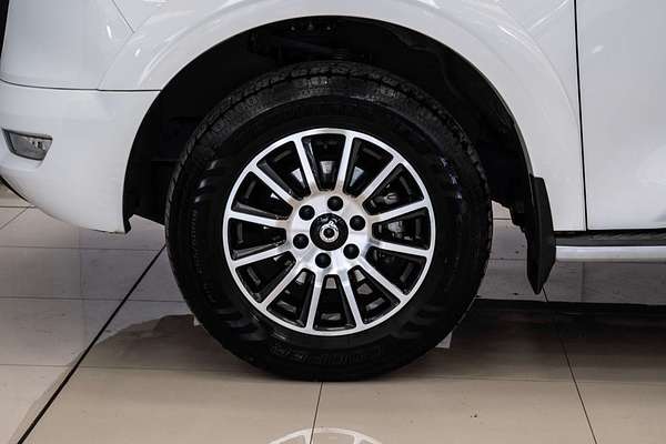 2021 GWM Ute Cannon NPW Rear Wheel Drive