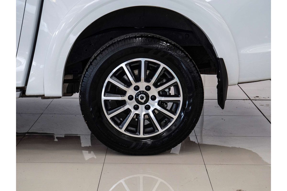 2021 GWM Ute Cannon NPW Rear Wheel Drive