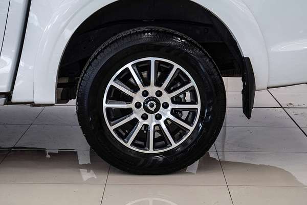2021 GWM Ute Cannon NPW Rear Wheel Drive