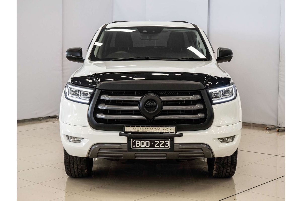 2021 GWM Ute Cannon NPW Rear Wheel Drive