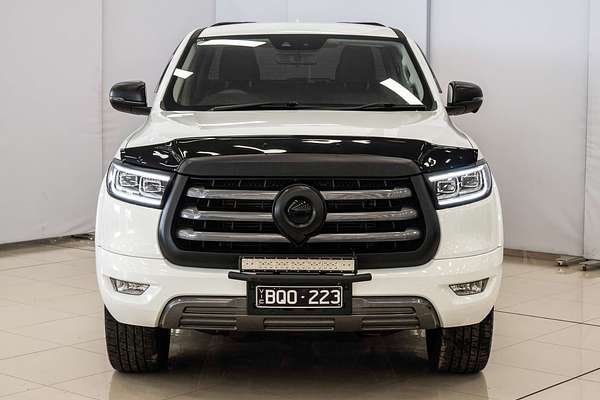 2021 GWM Ute Cannon NPW Rear Wheel Drive