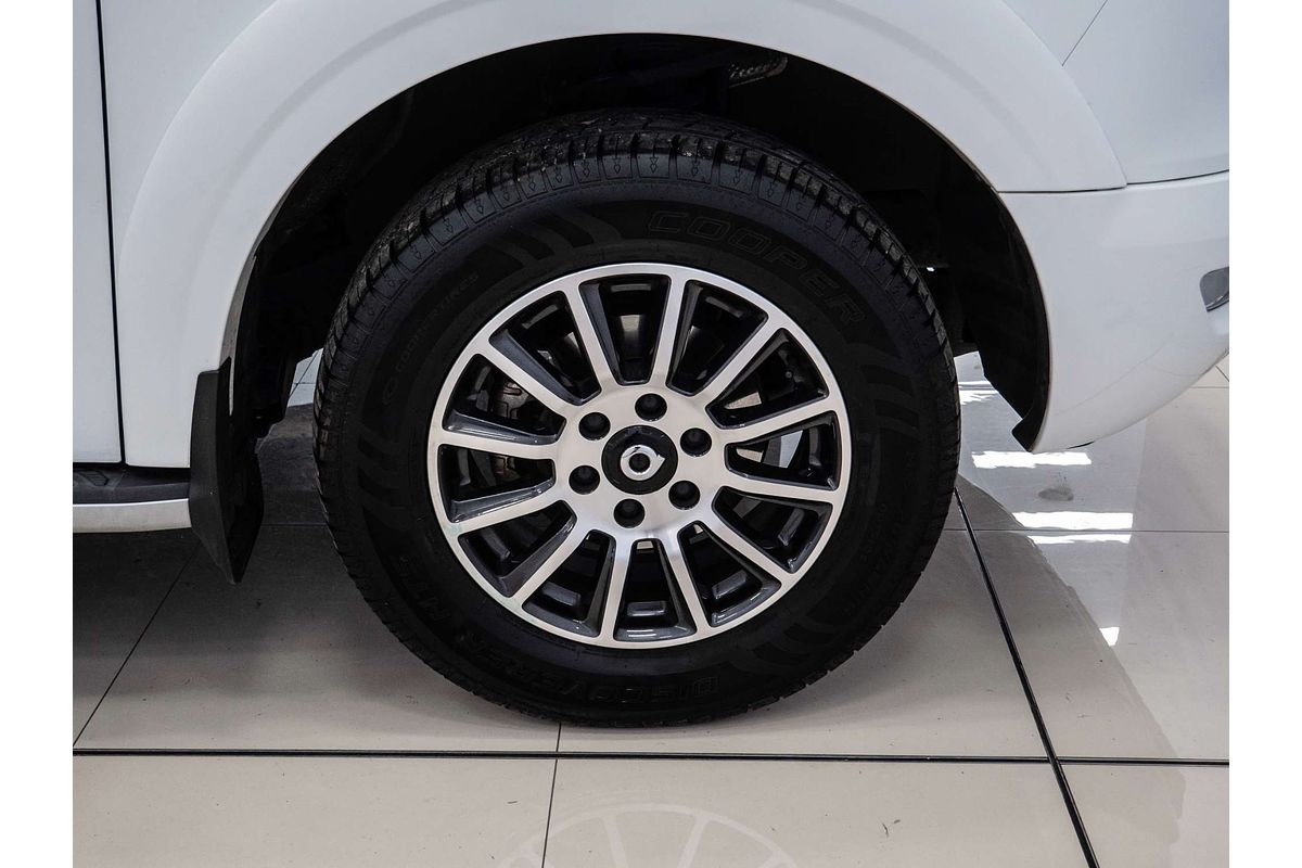 2021 GWM Ute Cannon NPW Rear Wheel Drive