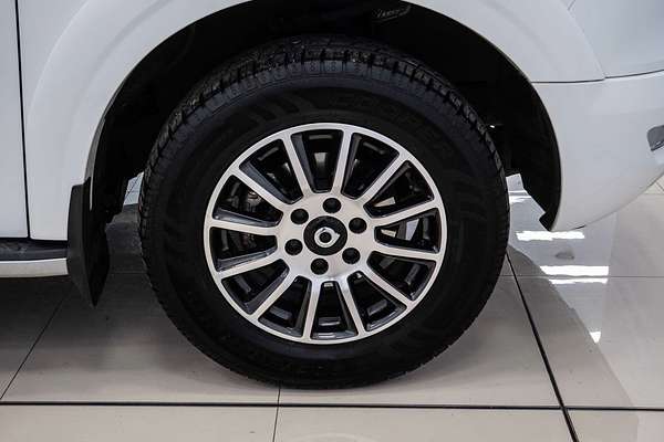 2021 GWM Ute Cannon NPW Rear Wheel Drive