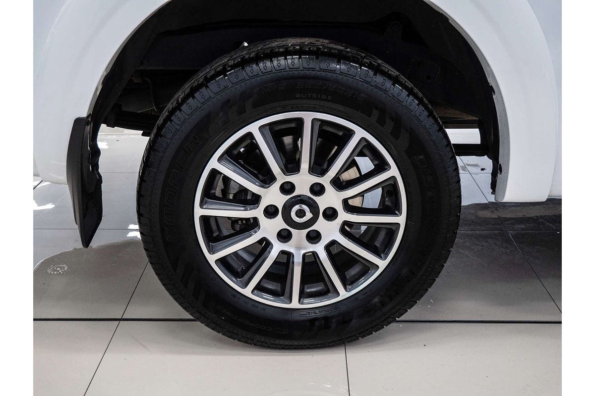 2021 GWM Ute Cannon NPW Rear Wheel Drive