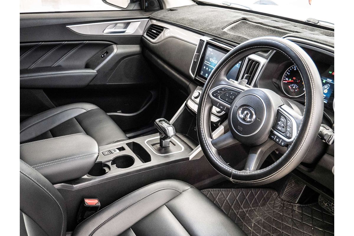 2021 GWM Ute Cannon NPW Rear Wheel Drive