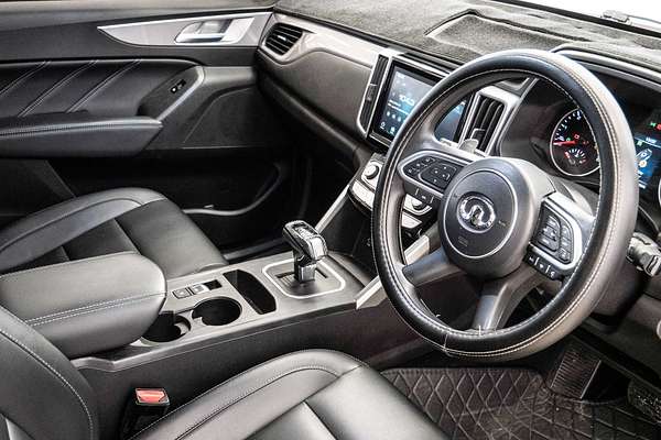 2021 GWM Ute Cannon NPW Rear Wheel Drive