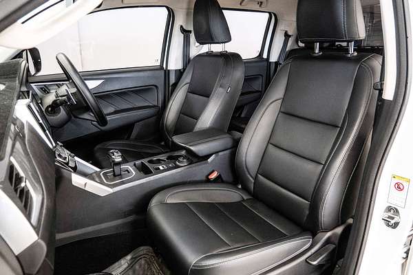 2021 GWM Ute Cannon NPW Rear Wheel Drive