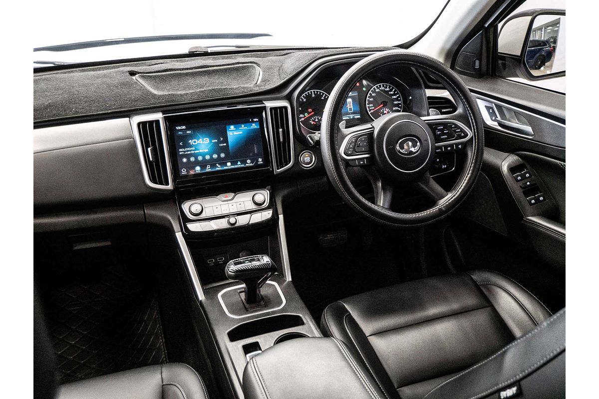 2021 GWM Ute Cannon NPW Rear Wheel Drive