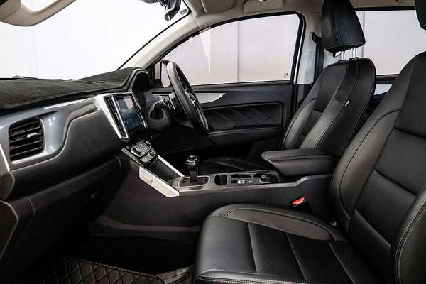 2021 GWM Ute Cannon NPW Rear Wheel Drive