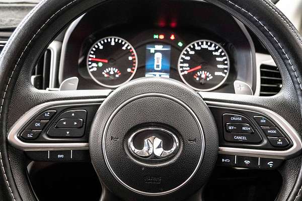2021 GWM Ute Cannon NPW Rear Wheel Drive