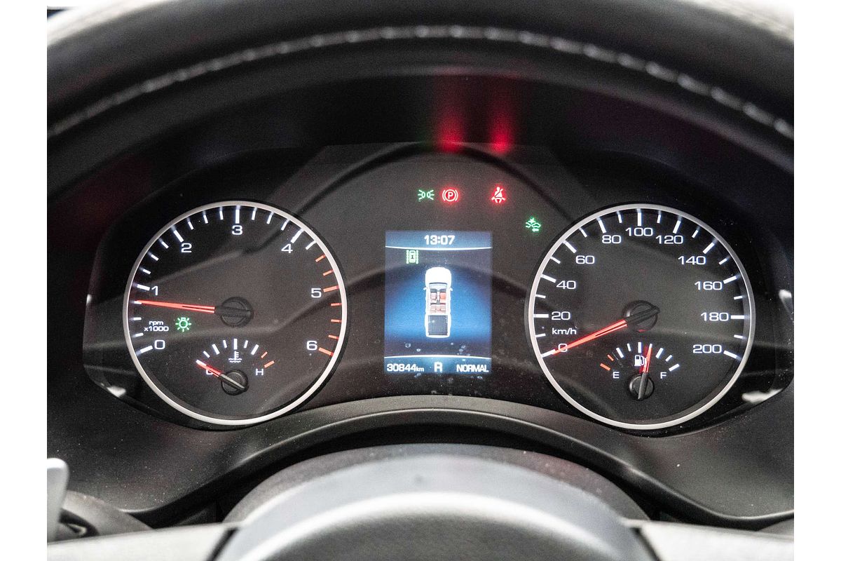 2021 GWM Ute Cannon NPW Rear Wheel Drive