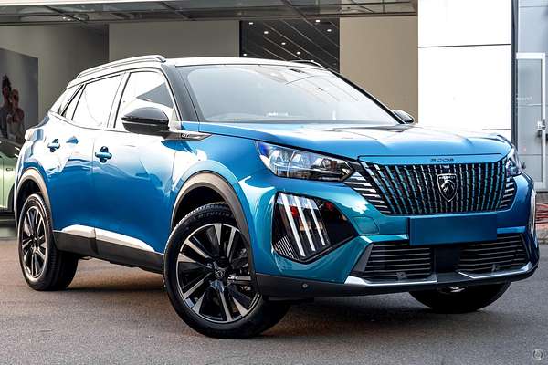 2025 Peugeot 2008 GT Hybrid P24
