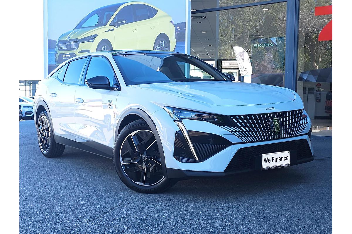 2025 Peugeot 408 GT Premium Hybrid P54