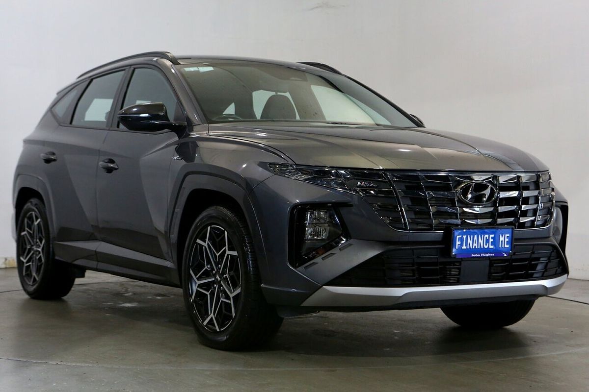 2022 Hyundai Tucson N Line NX4.V1