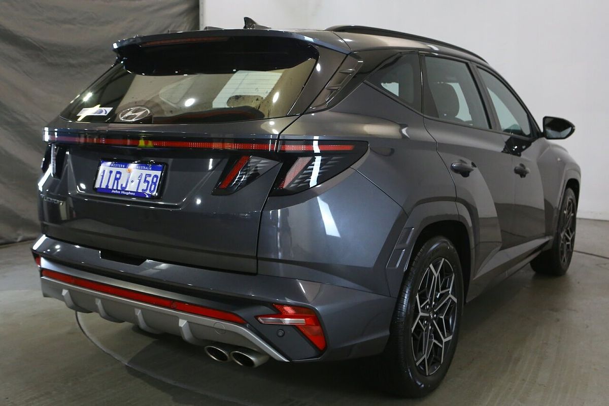 2022 Hyundai Tucson N Line NX4.V1