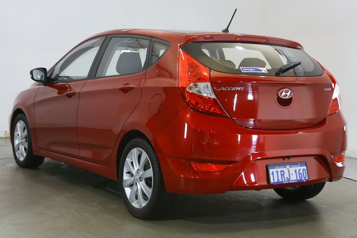 2019 Hyundai Accent Sport RB6