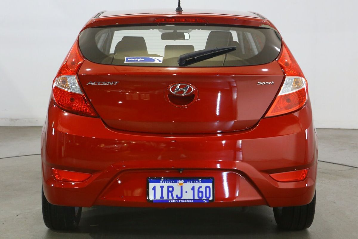 2019 Hyundai Accent Sport RB6