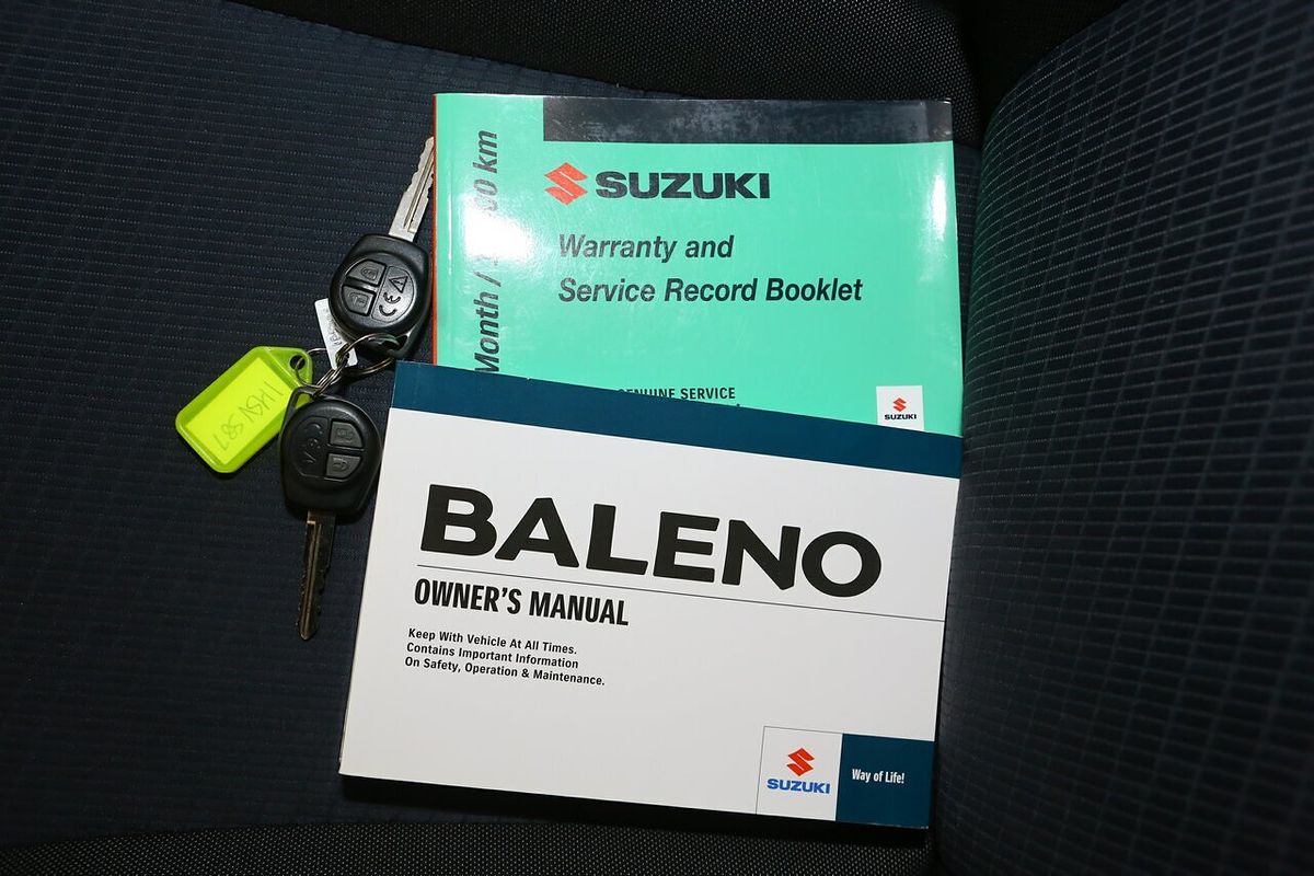 2022 Suzuki Baleno GL EW Series II