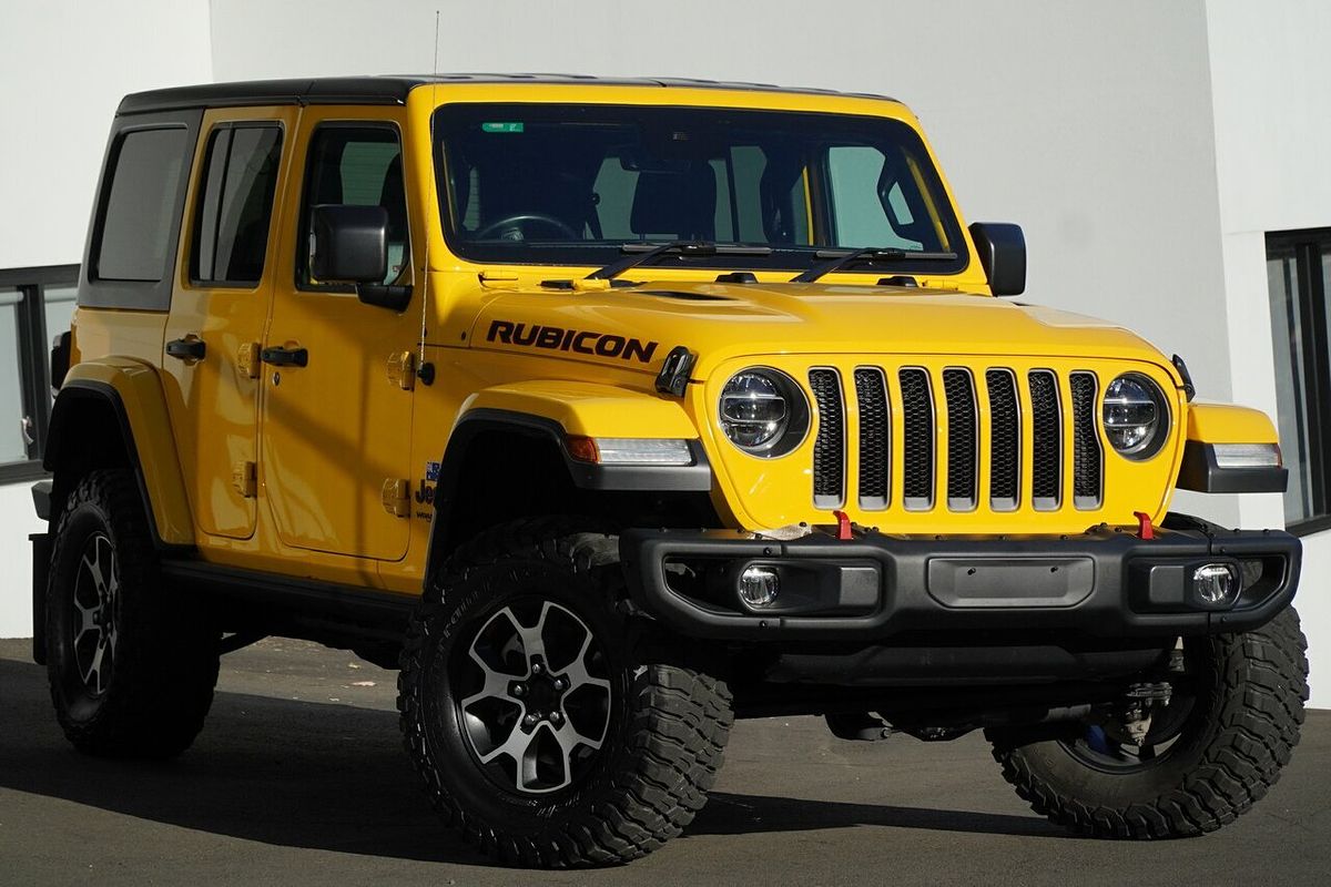 2019 Jeep Wrangler Unlimited Rubicon JL