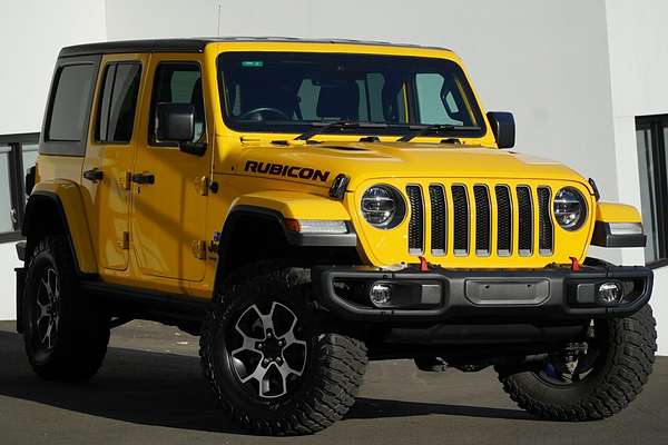 2019 Jeep Wrangler Unlimited Rubicon JL