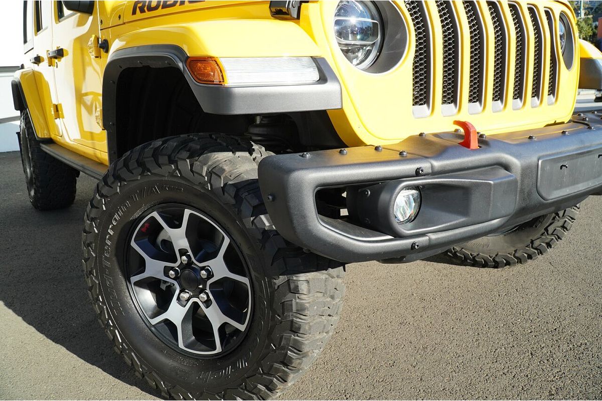 2019 Jeep Wrangler Unlimited Rubicon JL