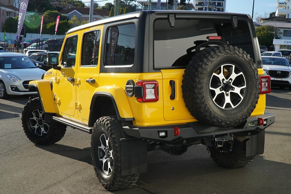 2019 Jeep Wrangler Unlimited Rubicon JL