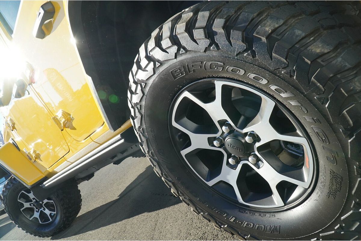 2019 Jeep Wrangler Unlimited Rubicon JL