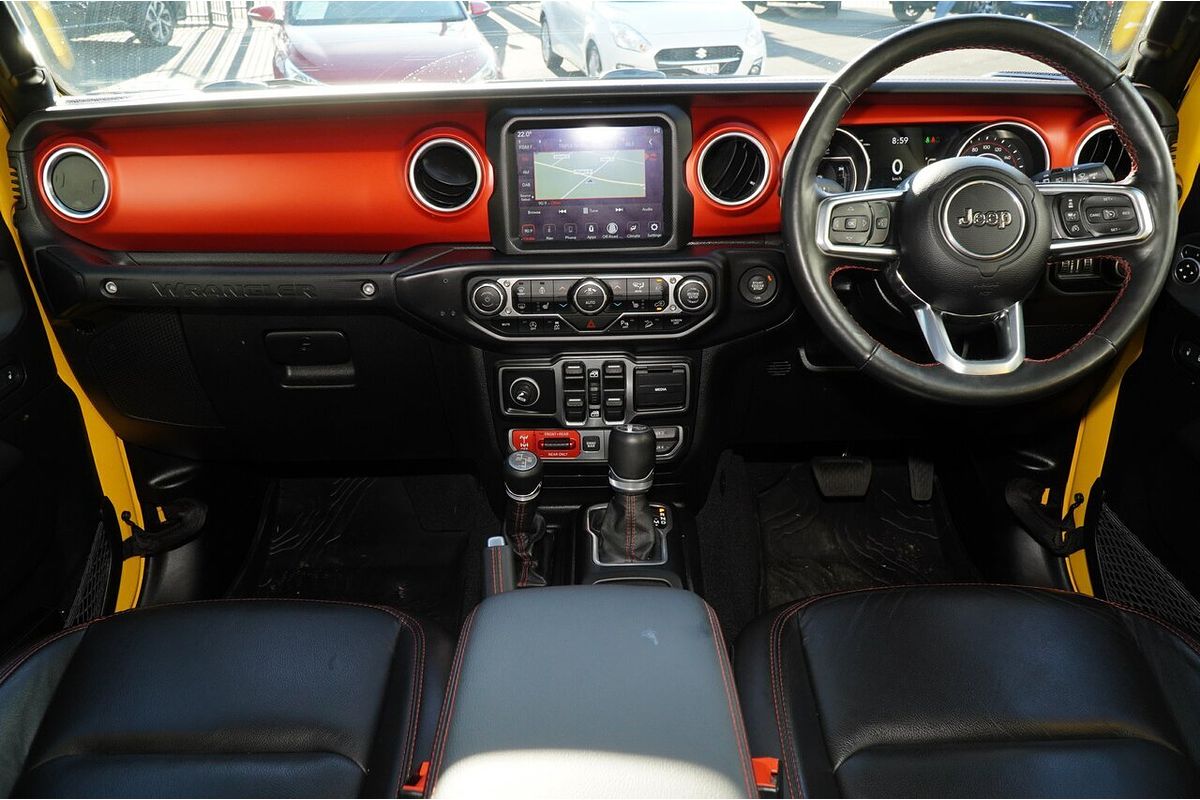 2019 Jeep Wrangler Unlimited Rubicon JL