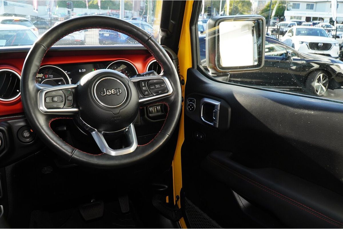 2019 Jeep Wrangler Unlimited Rubicon JL