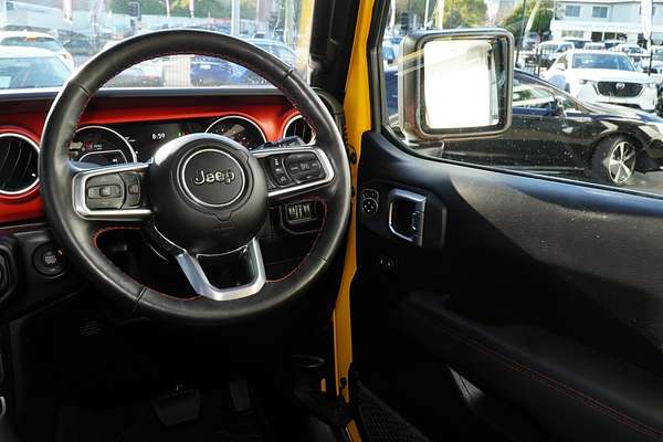 2019 Jeep Wrangler Unlimited Rubicon JL