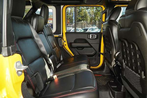 2019 Jeep Wrangler Unlimited Rubicon JL