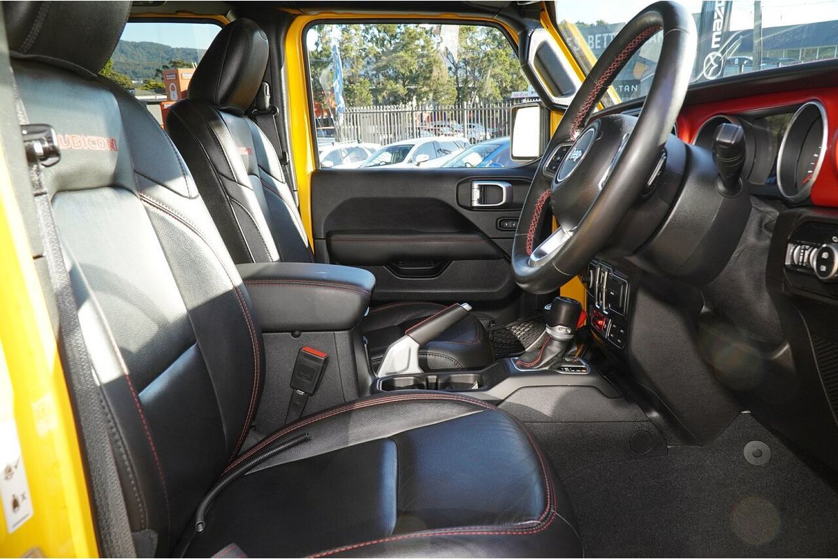 2019 Jeep Wrangler Unlimited Rubicon JL