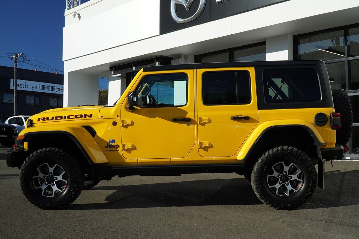 2019 Jeep Wrangler Unlimited Rubicon JL