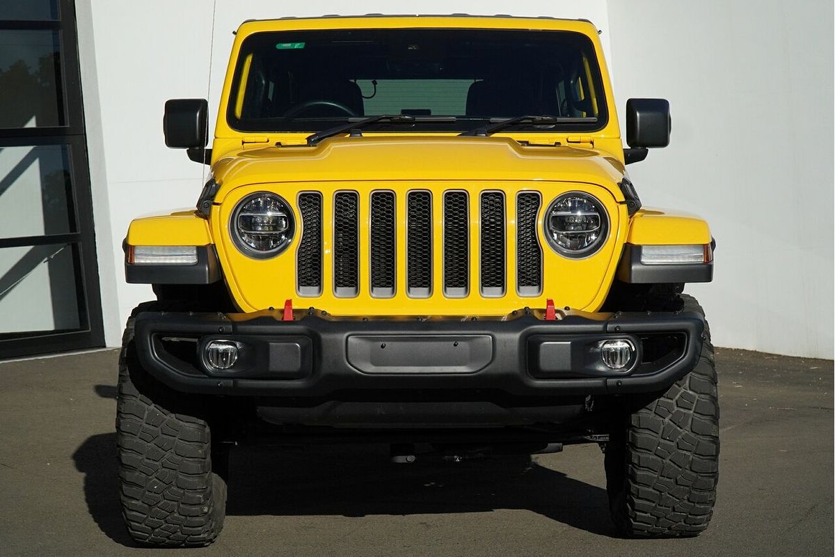 2019 Jeep Wrangler Unlimited Rubicon JL