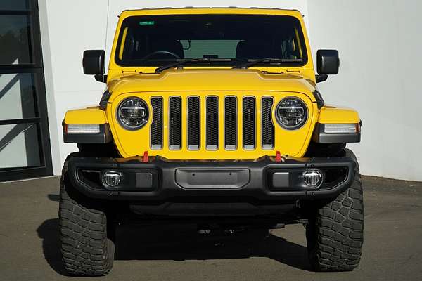 2019 Jeep Wrangler Unlimited Rubicon JL