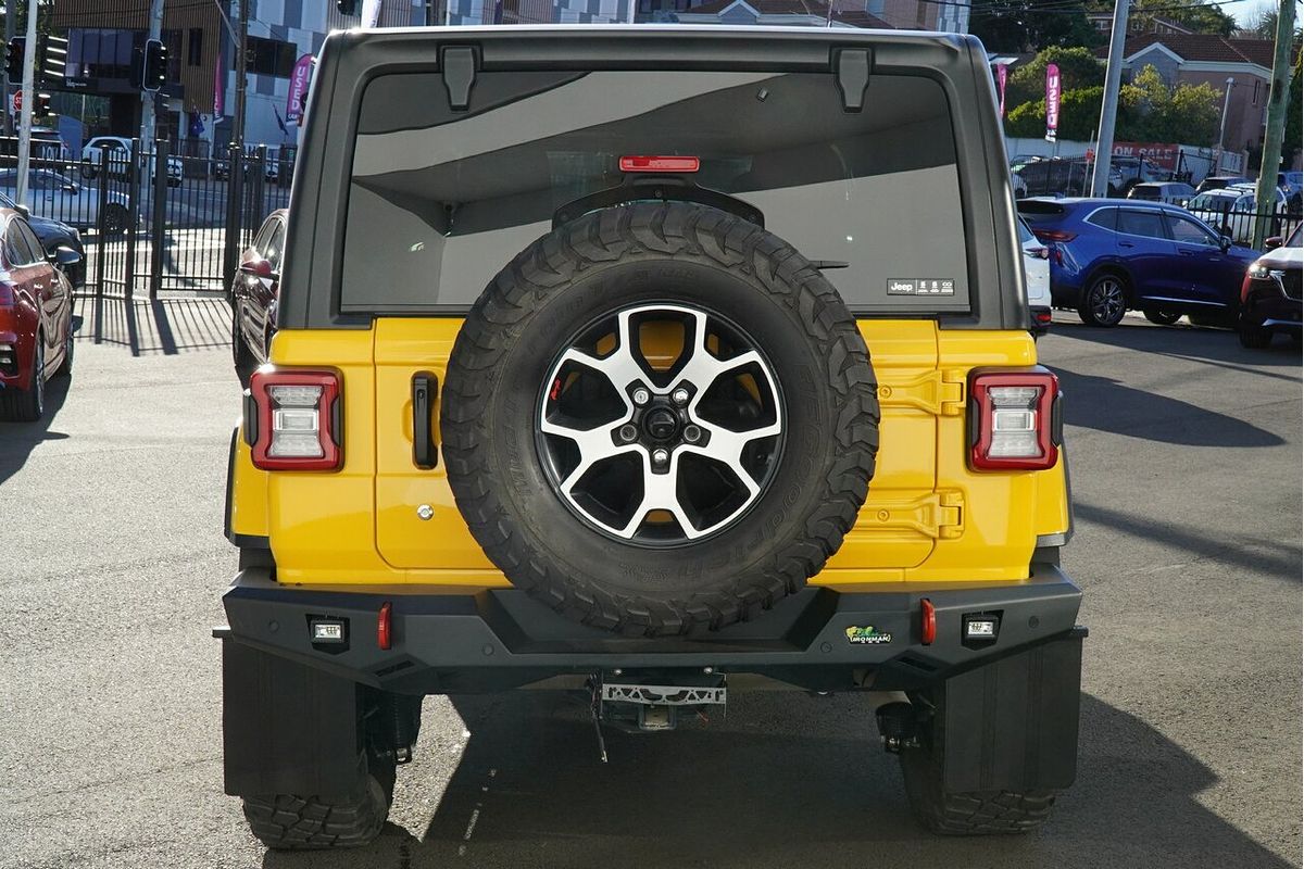 2019 Jeep Wrangler Unlimited Rubicon JL