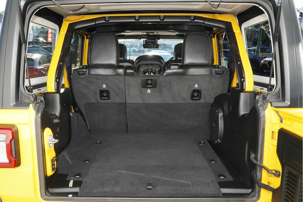 2019 Jeep Wrangler Unlimited Rubicon JL