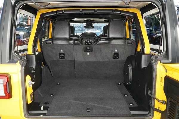 2019 Jeep Wrangler Unlimited Rubicon JL