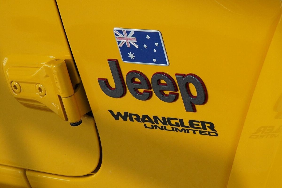 2019 Jeep Wrangler Unlimited Rubicon JL