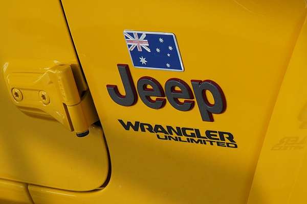 2019 Jeep Wrangler Unlimited Rubicon JL