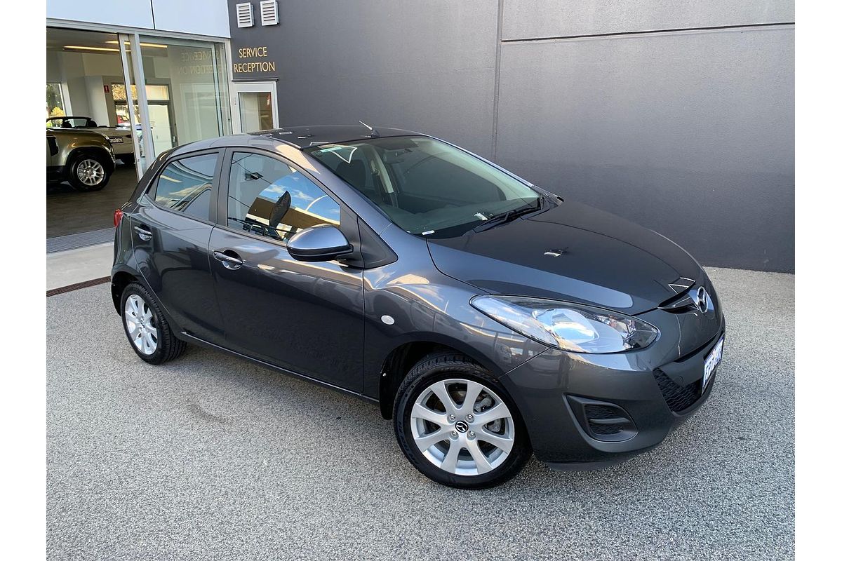2014 Mazda 2 Neo Sport DE Series 2