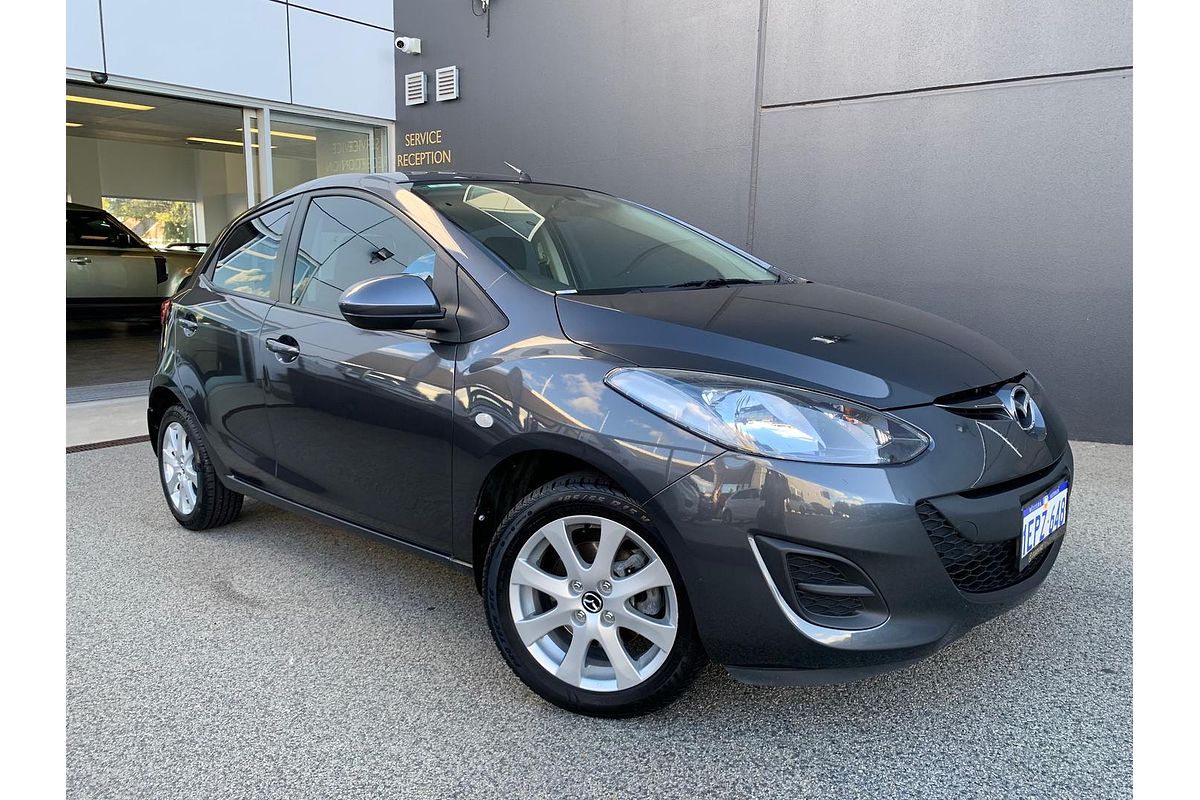 2014 Mazda 2 Neo Sport DE Series 2